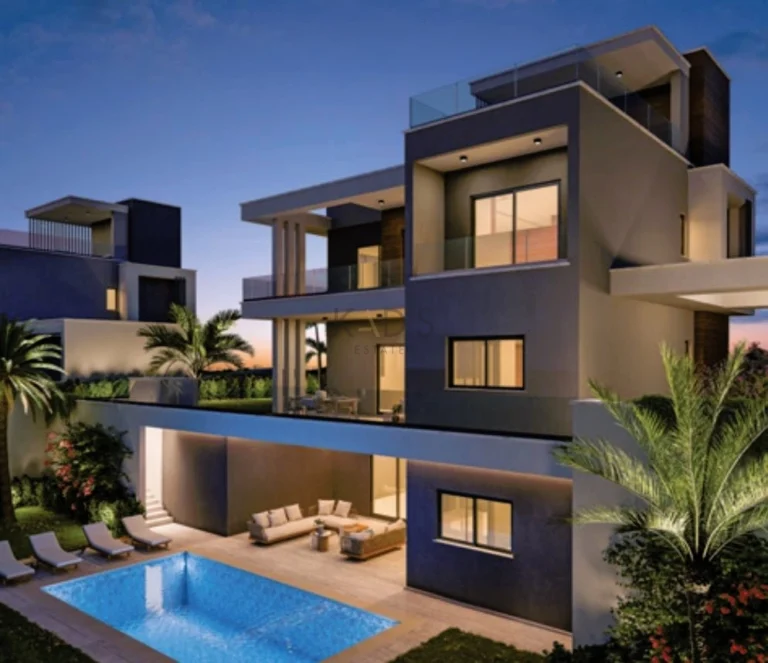 5 Bedroom House for Sale in Agios Tychonas, Limassol District