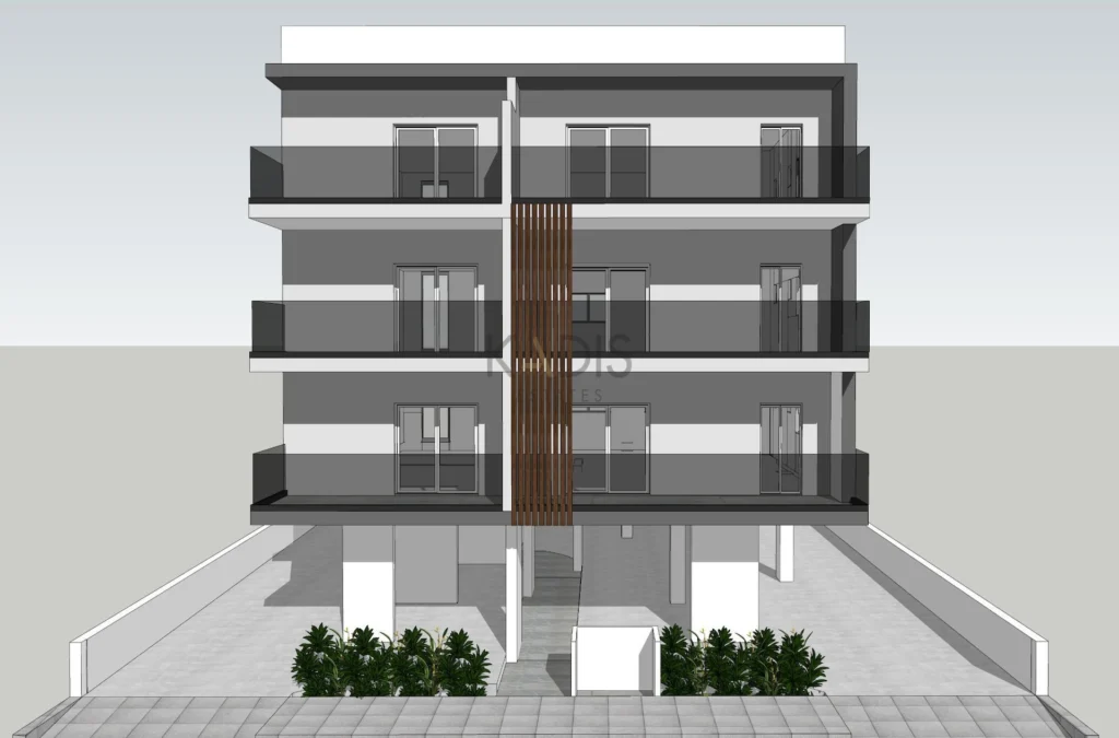 2 Bedroom Apartment for Sale in Agios Dometios, Nicosia District