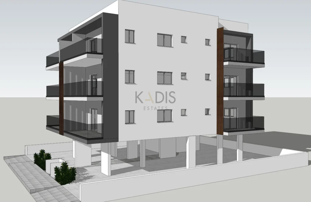 2 Bedroom Apartment for Sale in Agios Dometios, Nicosia District