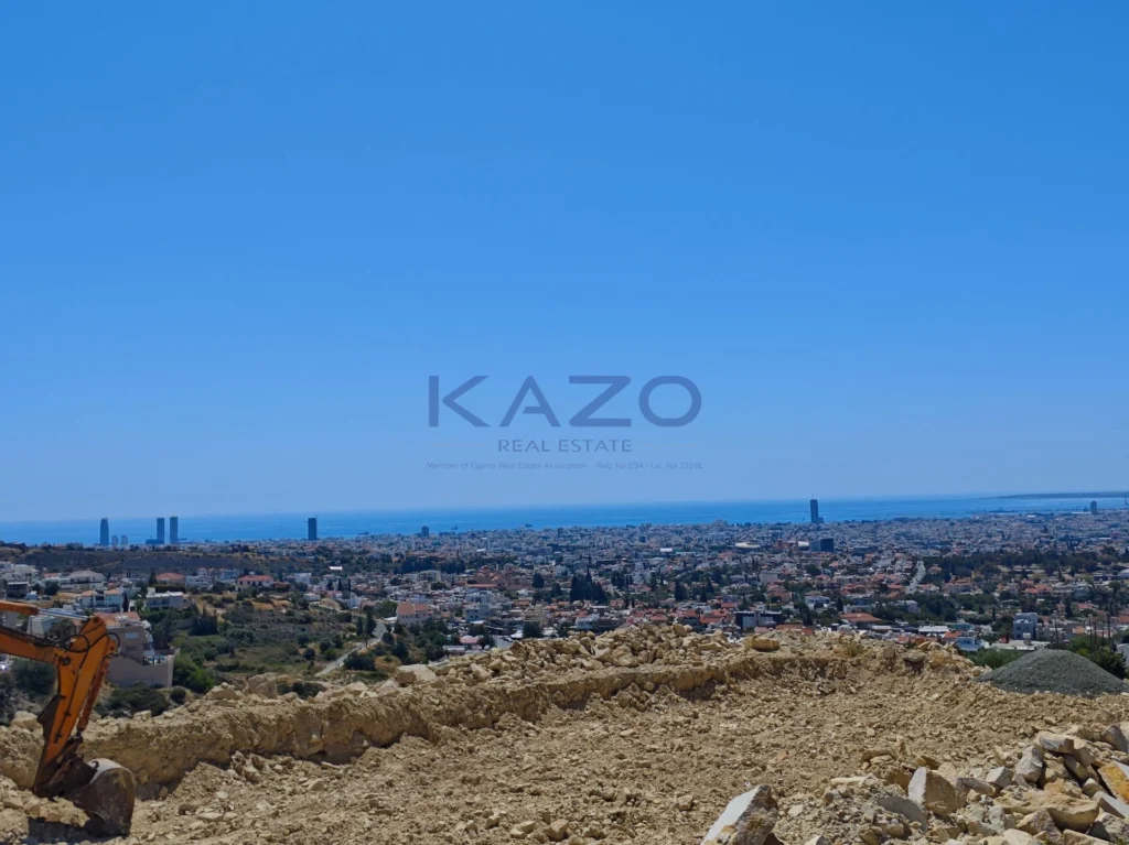 545m² Plot for Sale in Limassol – Agia Fyla