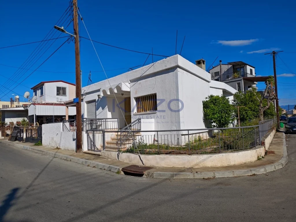 489m² Plot for Sale in Limassol – Apostolos Andreas