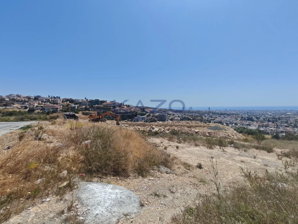 1,085m² Plot for Sale in Limassol – Agia Fyla