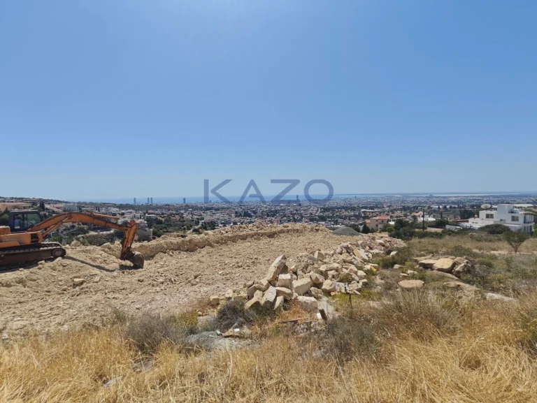 1,085m² Plot for Sale in Limassol – Agia Fyla