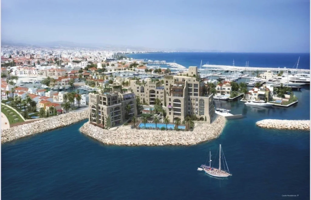 2 Bedroom Apartment for Sale in Limassol – Marina
