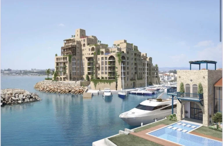 2 Bedroom Apartment for Sale in Limassol – Marina