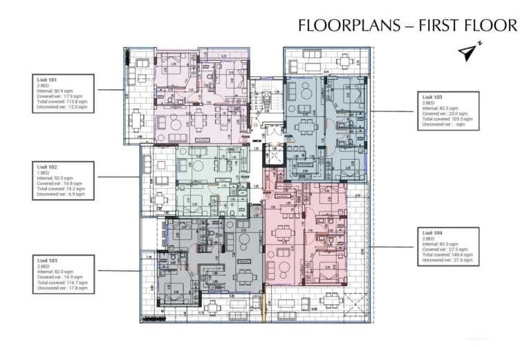 Cheap Apartments for Sale Larnaca up to 300000 euro