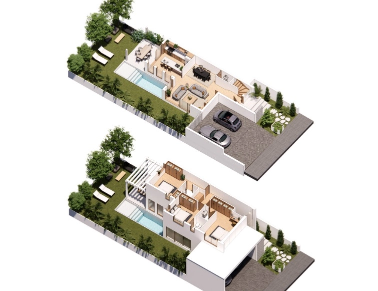 3 Bedroom House for Sale in Alampra, Nicosia District