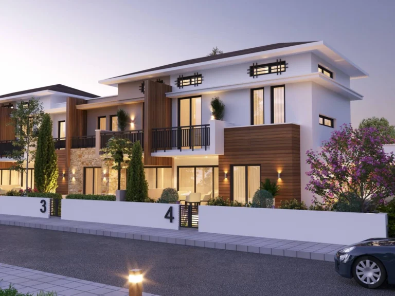 4 Bedroom House for Sale in Tersefanou, Larnaca District