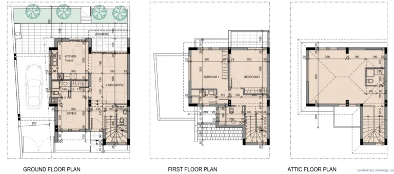 4 Bedroom House for Sale in Tersefanou, Larnaca District