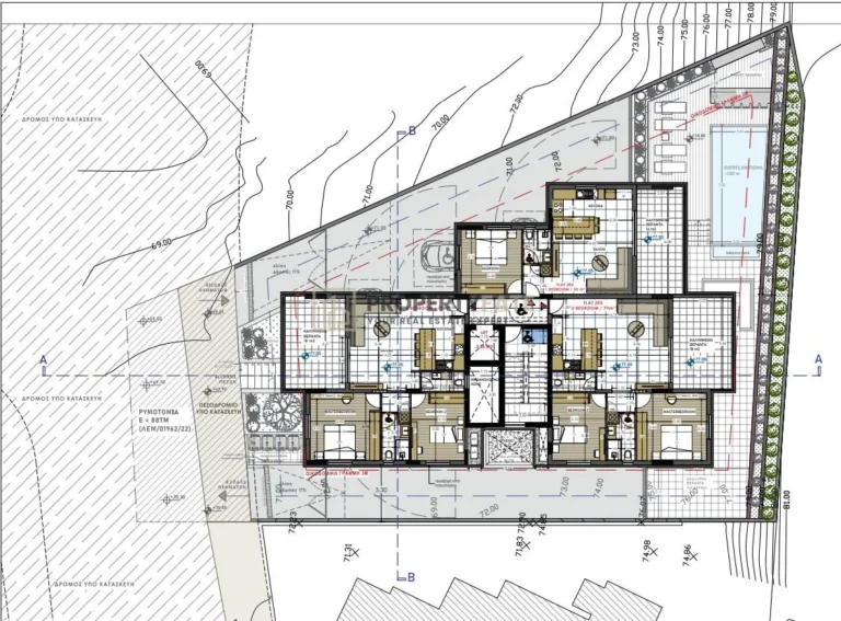3 Bedroom Apartment for Sale in Germasogeia, Limassol District
