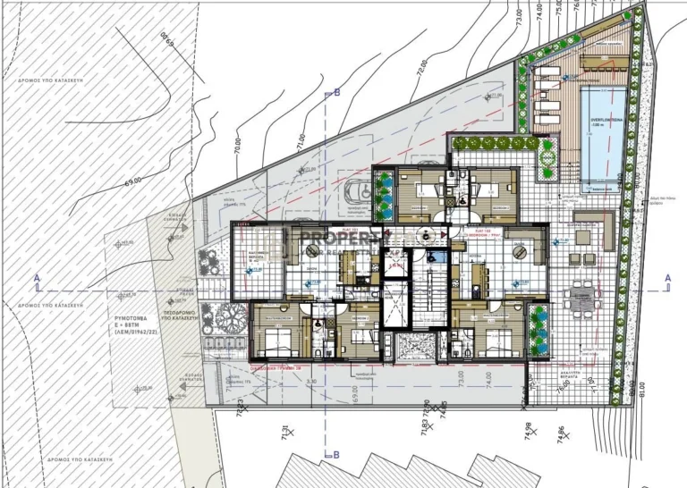 2 Bedroom Apartment for Sale in Germasogeia, Limassol District