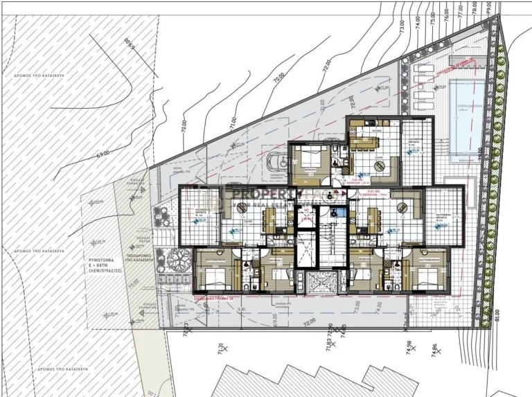 2 Bedroom Apartment for Sale in Germasogeia, Limassol District