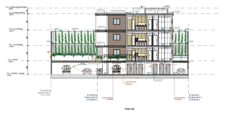 2 Bedroom Apartment for Sale in Germasogeia, Limassol District