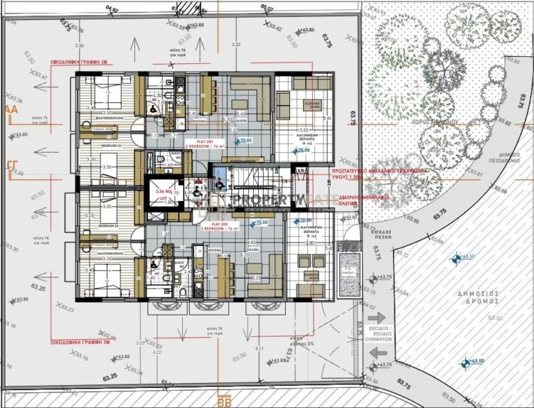 2 Bedroom Apartment for Sale in Kato Polemidia, Limassol District