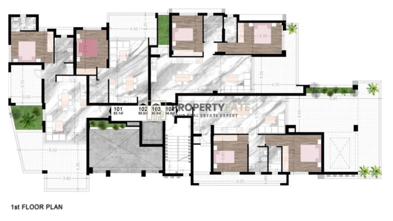 2 Bedroom Apartment for Sale in Limassol – Panthea