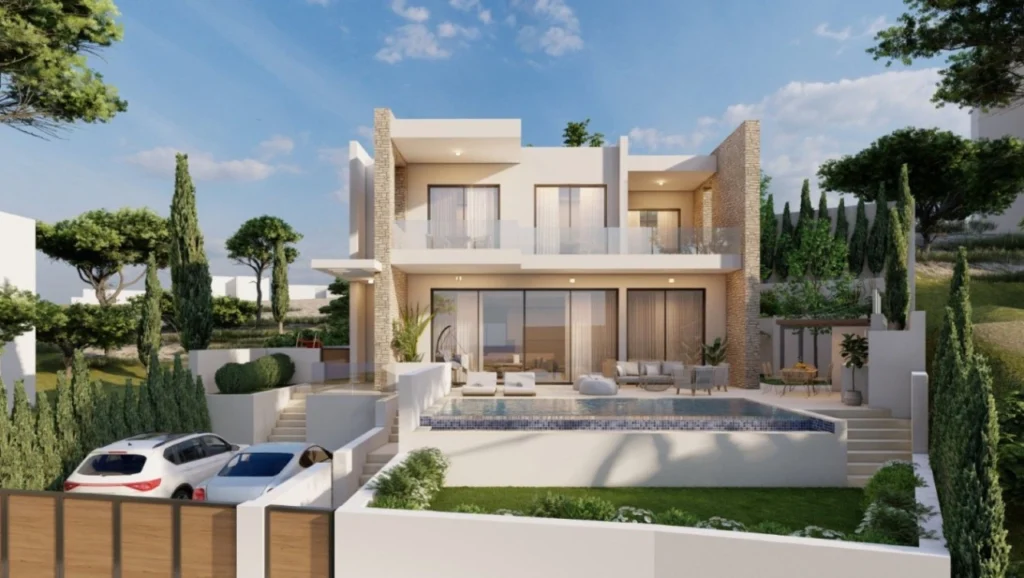 4 Bedroom House for Sale in Paphos District