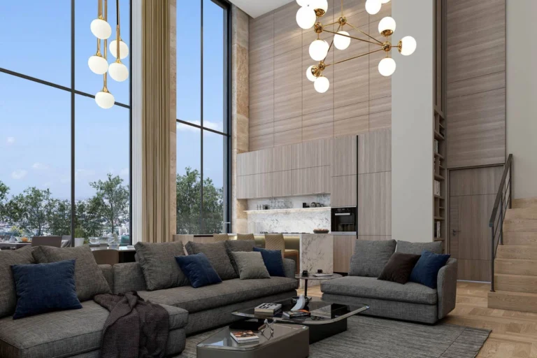 4 Bedroom Apartment for Sale in Agios Tychonas, Limassol District