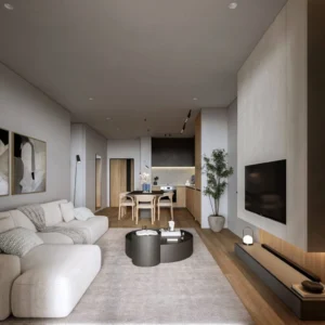 1 Bedroom Apartment for Sale in Larnaca District