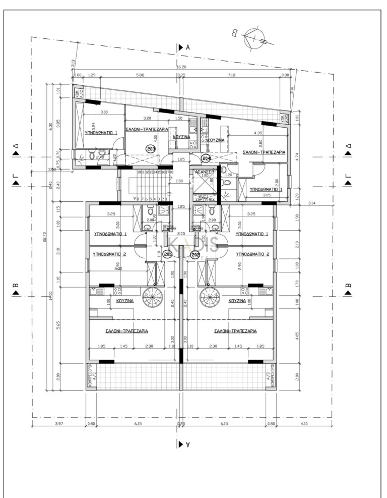 3 Bedroom Apartment for Sale in Trachoni Lemesou, Limassol District