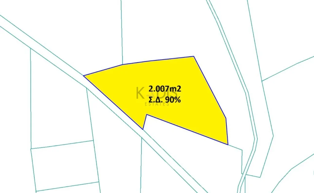 2,007m² Plot for Sale in Nicosia District