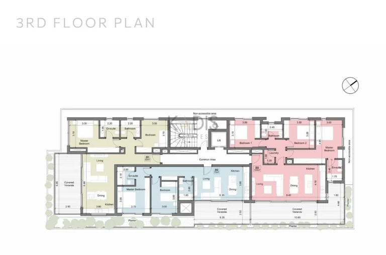 2 Bedroom Apartment for Sale in Limassol District