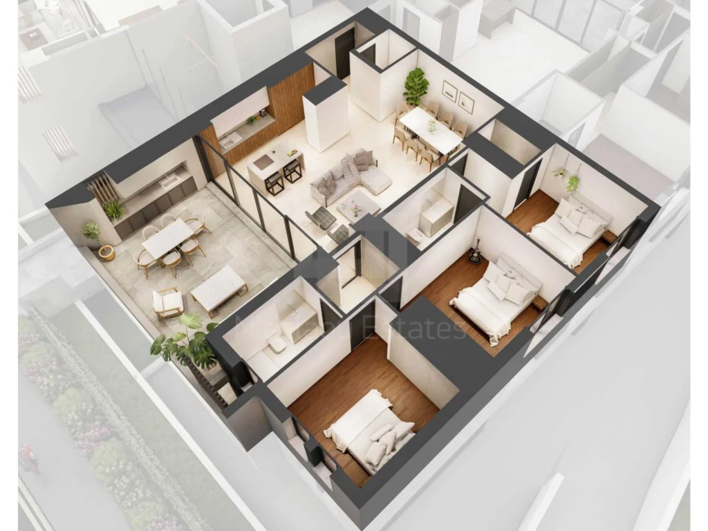 3 Bedroom Apartment for Sale in Strovolos, Nicosia District