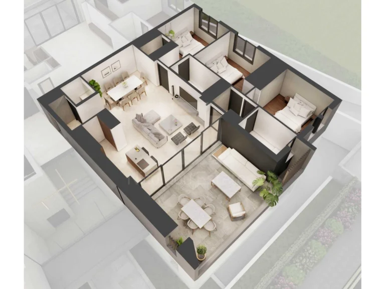 Cheap Apartments for Sale Nicosia up to 500000 euro