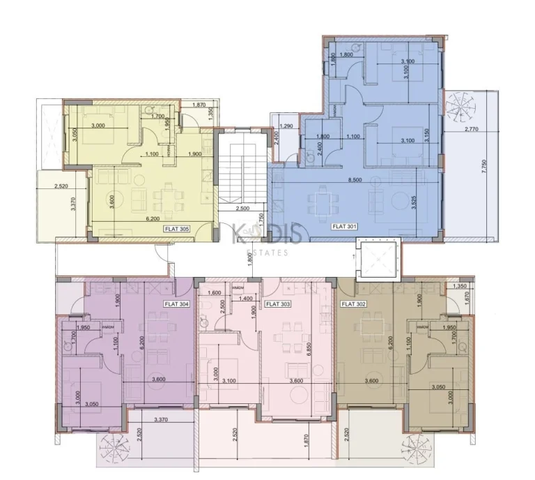 1 Bedroom Apartment for Sale in Ypsonas, Limassol District