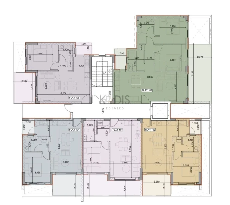 1 Bedroom Apartment for Sale in Ypsonas, Limassol District