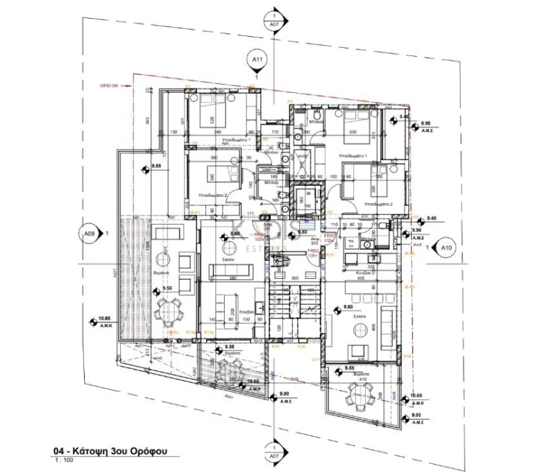 2 Bedroom Apartment for Sale in Latsia, Nicosia District