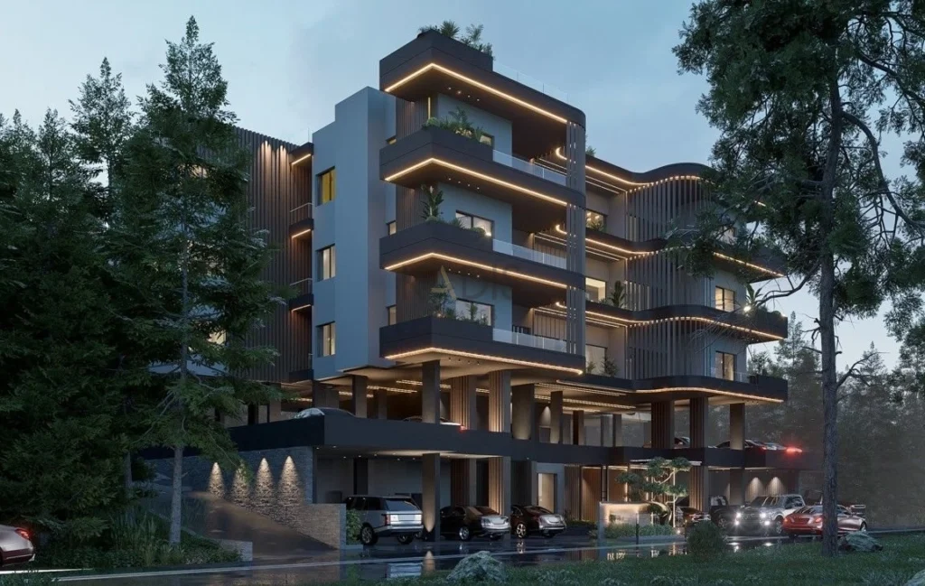 2 Bedroom Apartment for Sale in Limassol – Agios Athanasios