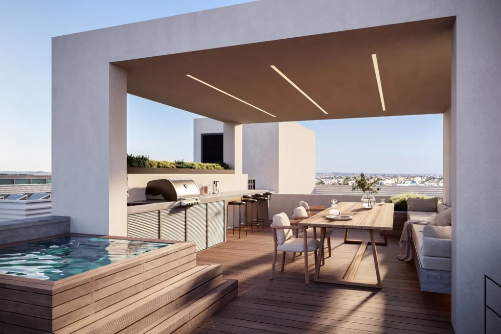 2 Bedroom Apartment for Sale in Aradippou, Larnaca District