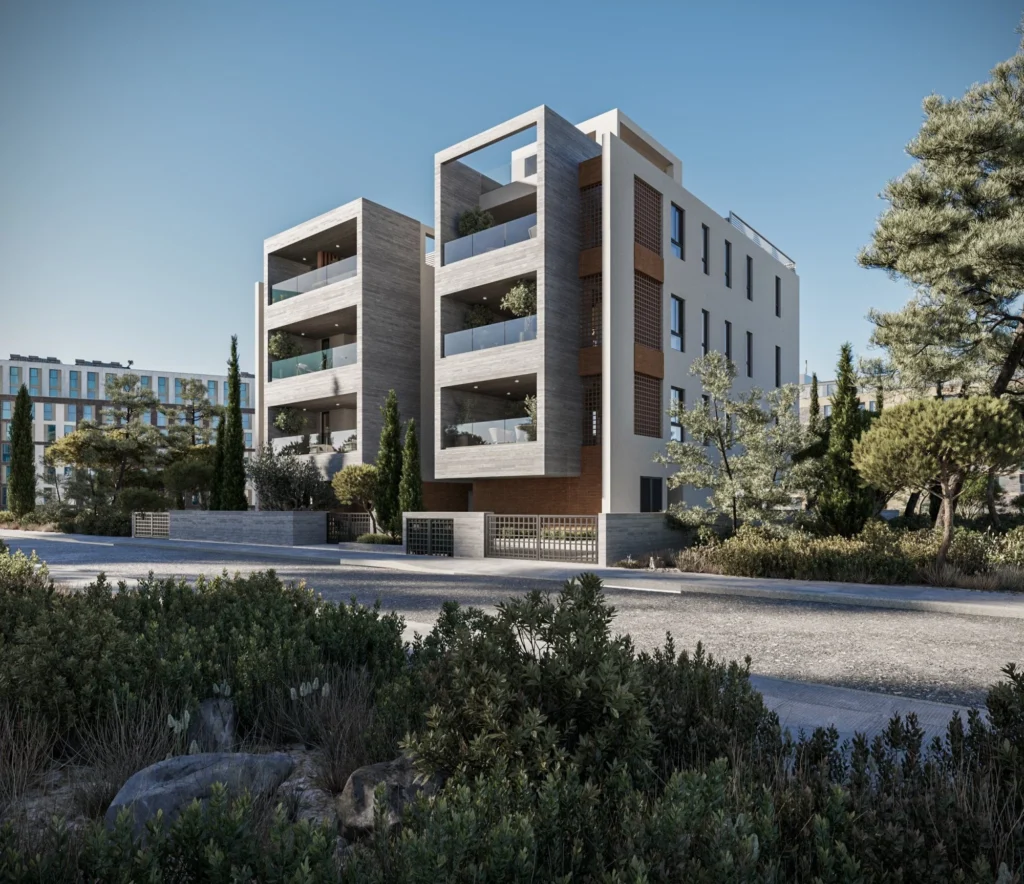 2 Bedroom Apartment for Sale in Aradippou, Larnaca District