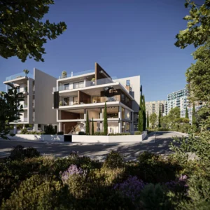 2 Bedroom Apartment for Sale in Aradippou, Larnaca District