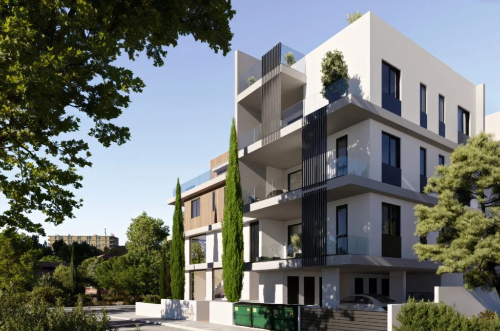 2 Bedroom Apartment for Sale in Aradippou, Larnaca District