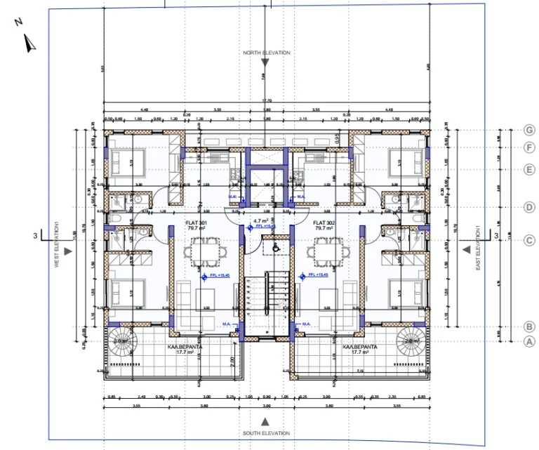 2 Bedroom Apartment for Sale in Livadia Larnakas, Larnaca District