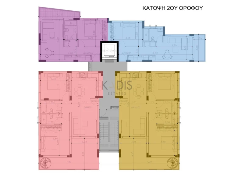 1 Bedroom Apartment for Sale in Nicosia District