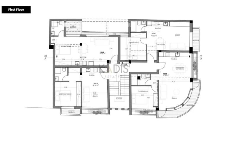 2 Bedroom Apartment for Sale in Limassol District