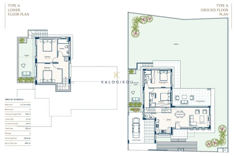 4 Bedroom House for Sale in Pervolia Larnacas