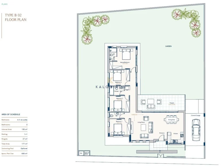4 Bedroom House for Sale in Pervolia Larnacas