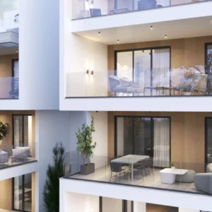 2 Bedroom Apartment for Sale in Aradippou, Larnaca District
