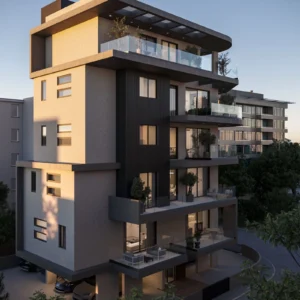 1 Bedroom Apartment for Sale in Agios Nikolaos, Larnaca District