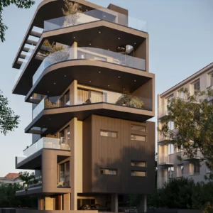 1 Bedroom Apartment for Sale in Agios Nikolaos, Larnaca District