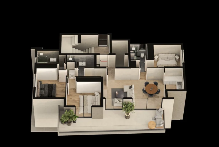 3 Bedroom Apartment for Sale in Agios Nikolaos, Larnaca District