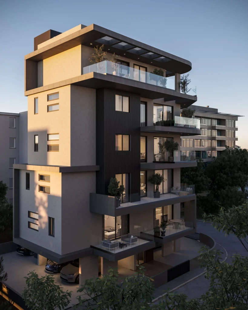 2 Bedroom Apartment for Sale in Agios Nikolaos, Larnaca District