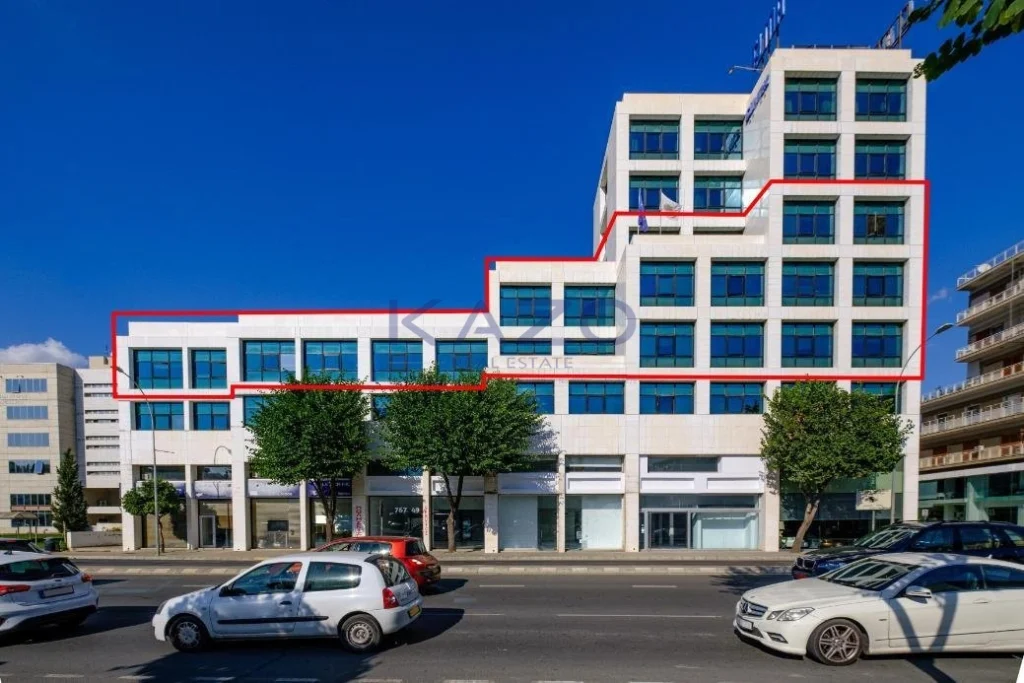 1230m² Office for Sale in Agioi Omologites, Nicosia District