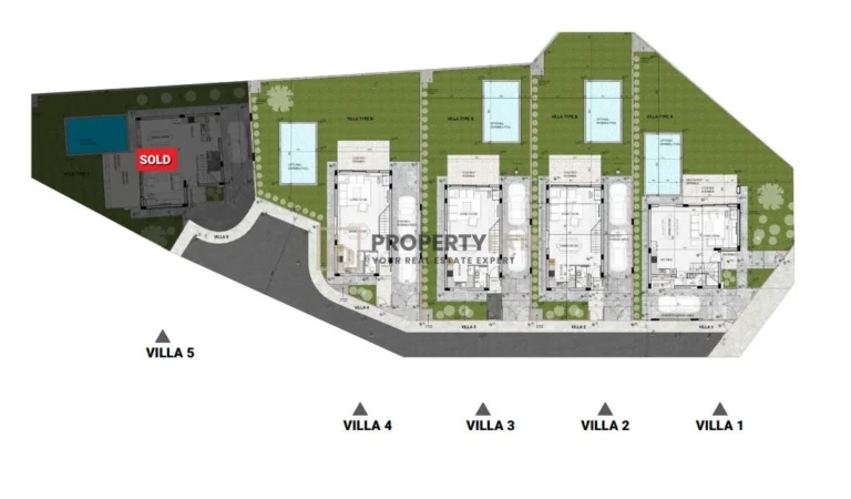 4 Bedroom House for Sale in Agios Tychonas, Limassol District