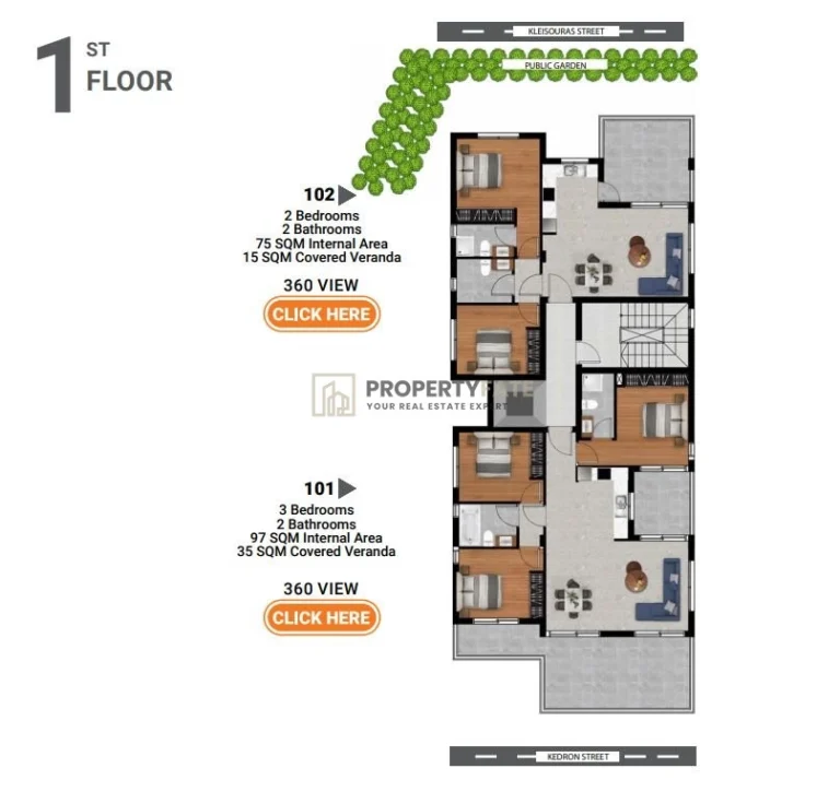 2 Bedroom Apartment for Sale in Limassol – Agios Athanasios