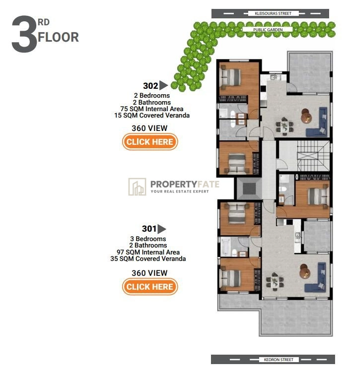 2 Bedroom Apartment for Sale in Limassol – Agios Athanasios