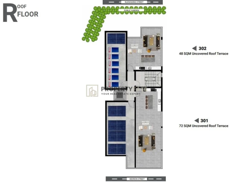 2 Bedroom Apartment for Sale in Limassol – Agios Athanasios